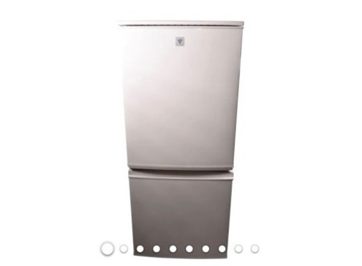 【決まりました】Sharpベージュ系 冷蔵庫 137L