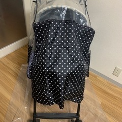 ベビーカー　コンビ　メチャカルハンディa エッグショックMDの画像