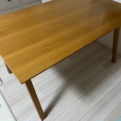 10月17日（火）まで　ダイニングテーブルの画像