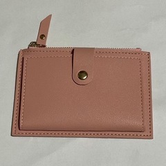 ミニ財布　ピンク