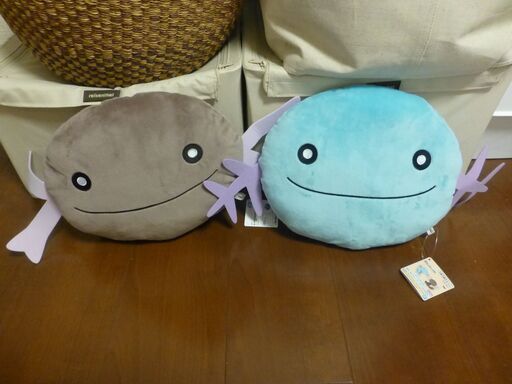 全2種セット 顔型ぬいぐるみクッション～ウパー・ウパー(パルデアのすがた)～ 「ポケットモンスター」