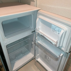 【1000円あげます】ハイセンス 冷蔵庫の画像