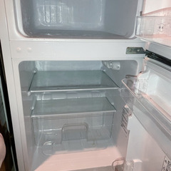 【1000円あげます】ハイセンス 冷蔵庫の画像