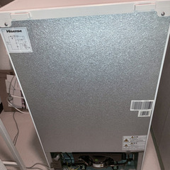【1000円あげます】ハイセンス 冷蔵庫の画像