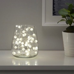 IKEA LEDライトチェーンの画像