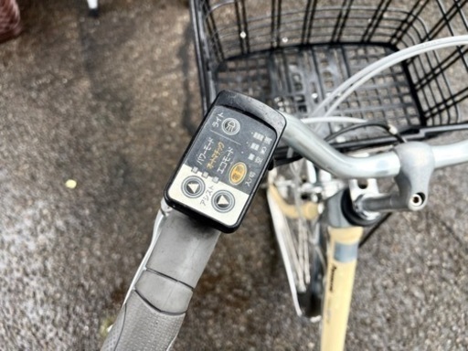 パナソニック　電動アシスト自転車　①
