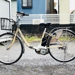 パナソニック　電動アシスト自転車　①