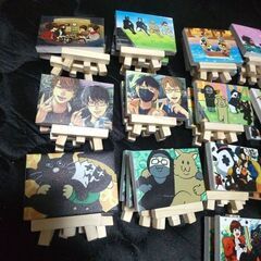 TOP4ミニキャンバスボードコレクションフルコンプセットの画像