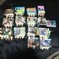 TOP4ミニキャンバスボードコレクションフルコンプセットの画像