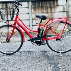 ヤマハ　電動アシスト自転車