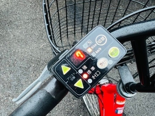 ヤマハ　電動アシスト自転車