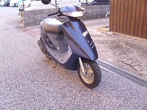 【購入済み！】ホンダ スーパーディオ AF27（紺）実動中古車◆彦根市～