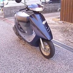 【購入済み！】ホンダ スーパーディオ AF27（紺）実動中古車◆...