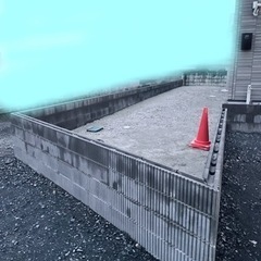 山砂敷+転圧作業