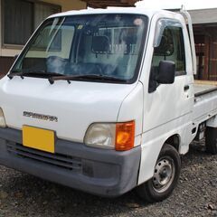 スバル サンバートラック TT2 オートマ 4WD 車検残あり！