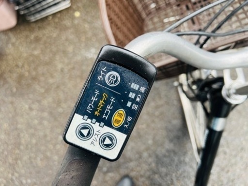 パナソニック　電動アシスト自転車