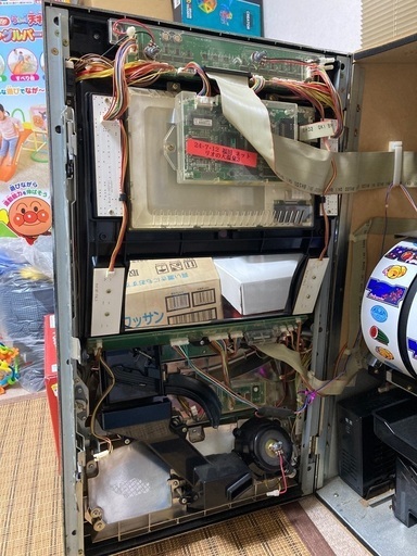 リオスパ RioSpa リオの大温泉 スロット台　実機　不要機付　無段階ボリューム　家庭用コンセント　少しジャンク・プレイ可能　引き取り限定
