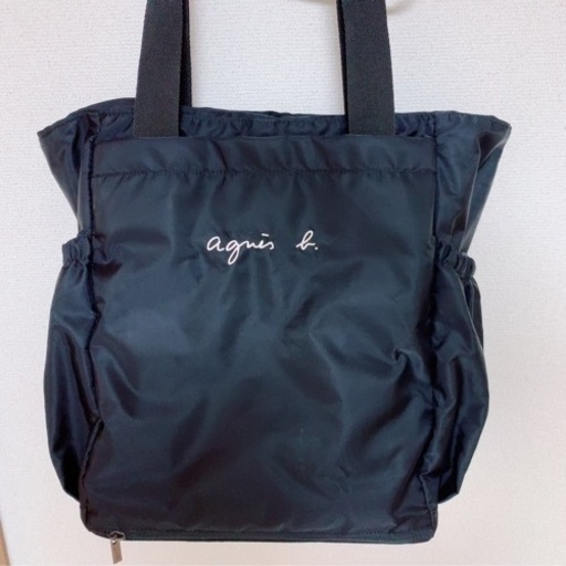 美品　アニエスベー　大人気男女兼用マザーズトートバッグ&リュック2way