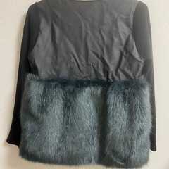 ナルシス✨大人気ジャケット✨ファーライダース✨ジャケット✨の画像