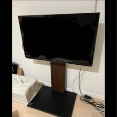 【浦和区】【今週中希望】テレビAQUOS  40型　テレビ台