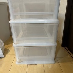 衣類用タンス「受け取り者決定致しました）
