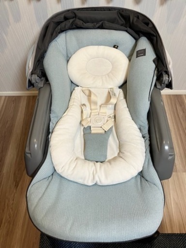 【お取引き中】コンビ ホワイトレーベル ネムリラ AUTO SWING BEDi Long スリープシェル EG (電動)