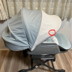 【お取引き中】コンビ ホワイトレーベル ネムリラ AUTO SWING BEDi Long スリープシェル EG (電動)の画像