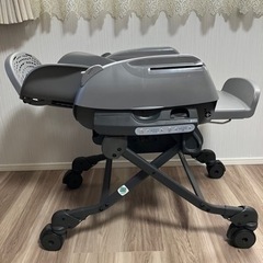 【お取引き中】コンビ ホワイトレーベル ネムリラ AUTO SWING BEDi Long スリープシェル EG (電動)の画像
