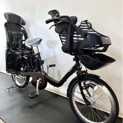関東全域送料無料　業界最長完全保証　電動自転車　パナソニック　ギュットミニ　新型　20インチ 12ah パワフル