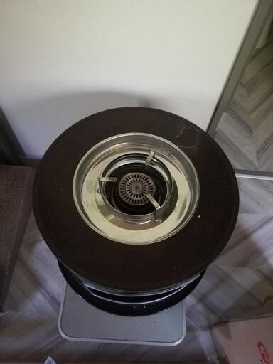良い方に決まりました♪コロナ石油こんろ4.9L