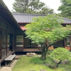 レトロな建物と観光小旅