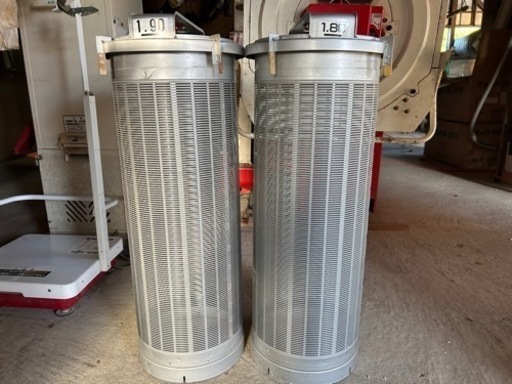 パッメイトと選別網