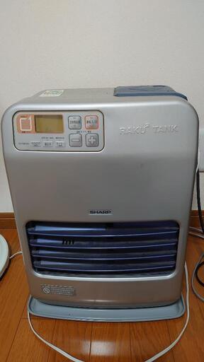シャープ石油ファンヒーター6畳用ストーブ