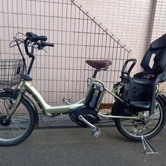 B1443 電動自転車　ヤマハ PAS KISS 8.1AH 20インチ