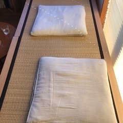 ニトリ　畳ベッド　シングル　組立説明書付きの画像