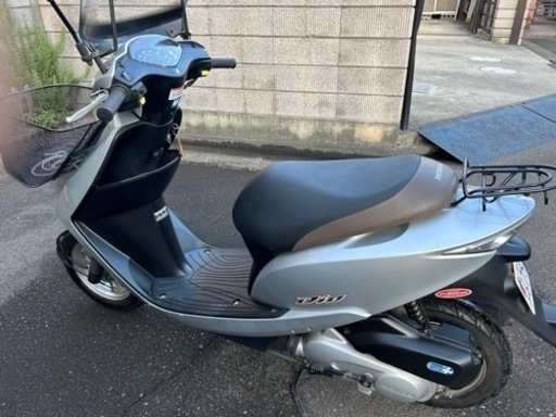 (商談中)HONDAスクーターDio(シルバーメタリック色)