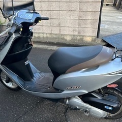(商談中)HONDAスクーターDio(シルバーメタリック色)