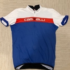 【着用4回】カステリ　サイクリングジャージ