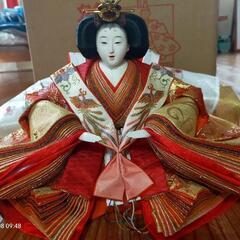 雛人形　７段飾りの画像