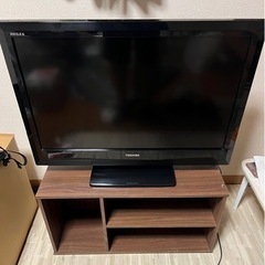 テレビ、テレビ台セット
