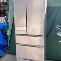 【良品】三菱冷蔵庫525L(6ドア)2016年製