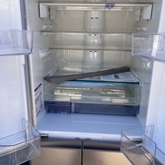 【良品】三菱冷蔵庫525L(6ドア)2016年製の画像