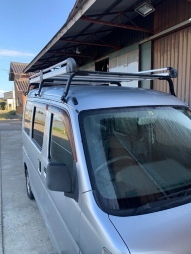 ルーフキャリア ハイゼット S331V TUFREQ
