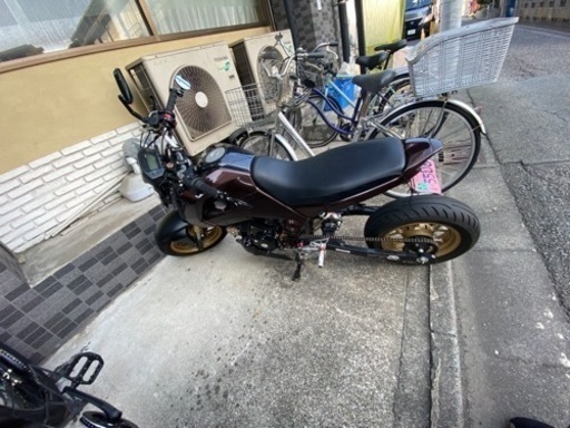 バイク交換あり　多少の値下げしますグロム　フルカスタム