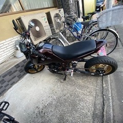 バイク交換あり　多少の値下げしますグロム　フルカスタム