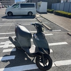 アドレス v125g スズキ　CF46A K9 武川マフラー 登録書類ありの画像
