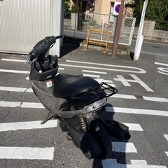 アドレス v125g スズキ　CF46A K9 武川マフラー 登録書類ありの画像