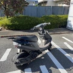 アドレス v125g スズキ　CF46A K9 武川マフラー 登録書類ありの画像