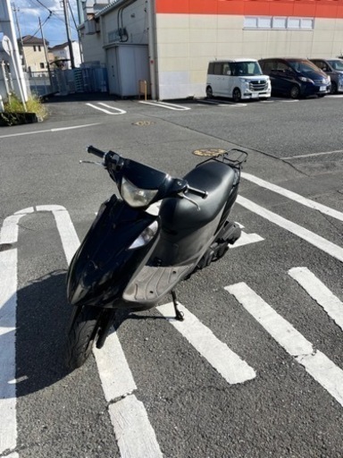 アドレス v125g スズキ　CF46A K9 武川マフラー 登録書類あり