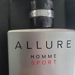 取引中】未使用　CHANEL　allure homme sport アリュール 50mlの画像